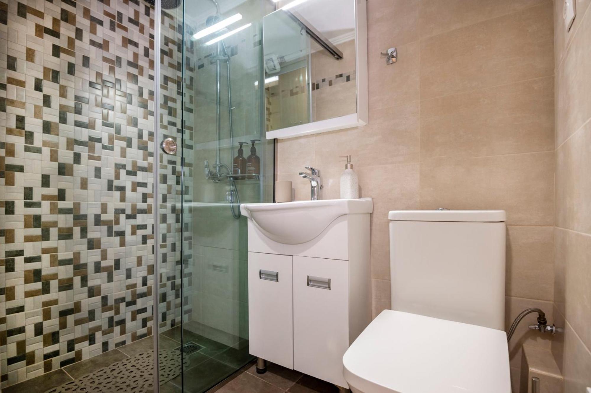 Upper Samitos Rooms Agios Andonios  Zewnętrze zdjęcie