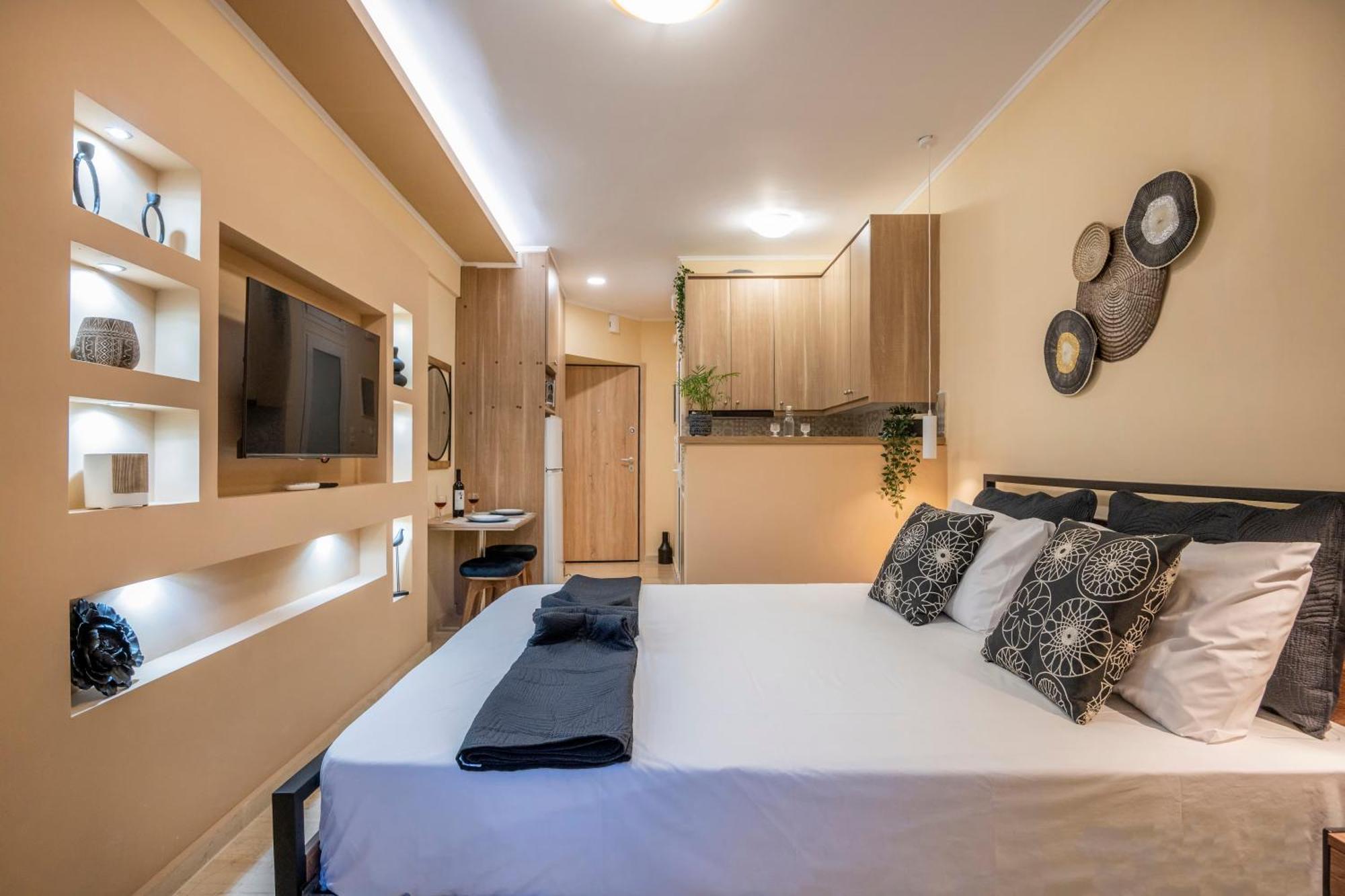 Upper Samitos Rooms Agios Andonios  Zewnętrze zdjęcie
