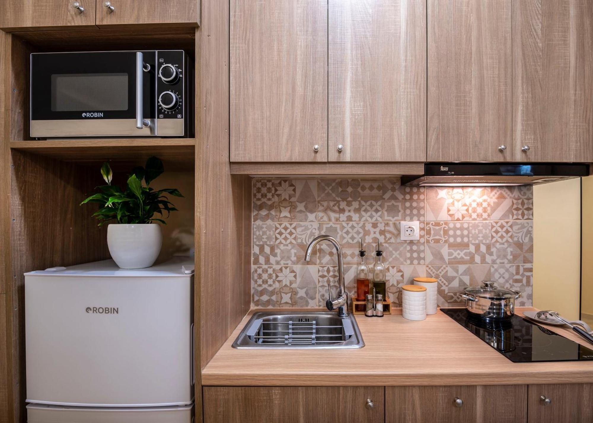 Upper Samitos Rooms Agios Andonios  Zewnętrze zdjęcie